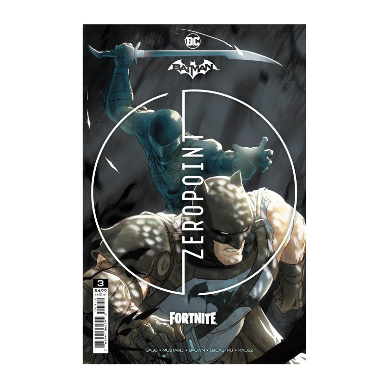 Batman / Fortnite: Zero Point  Issue 3 - 2nd print Variant