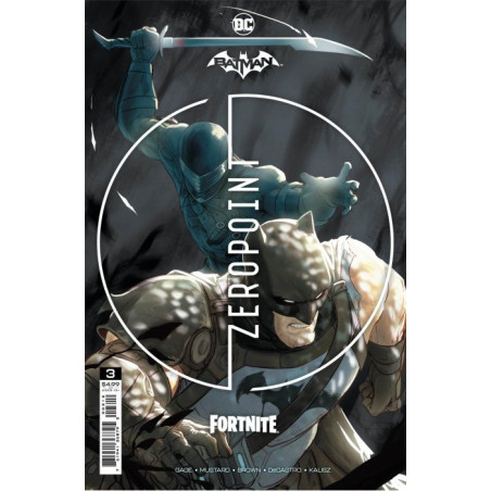 Batman / Fortnite: Zero Point  Issue 3 - 2nd print Variant