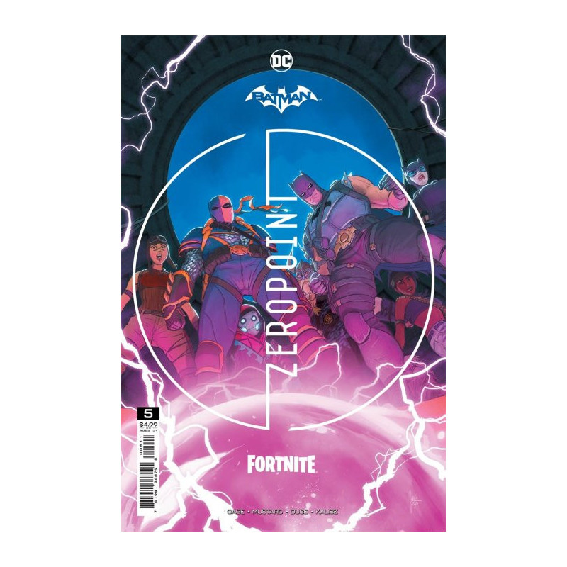 Batman / Fortnite: Zero Point  Issue 5