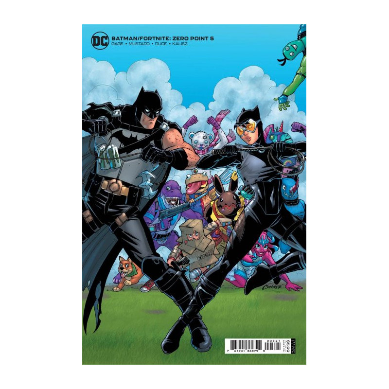 Batman / Fortnite: Zero Point  Issue 5b Variant