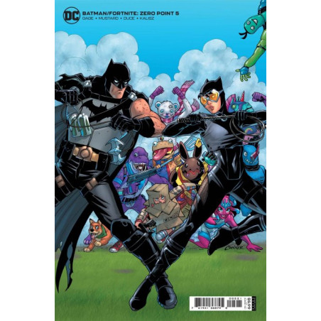 Batman / Fortnite: Zero Point  Issue 5b Variant
