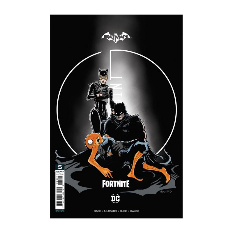 Batman / Fortnite: Zero Point  Issue 5c Variant