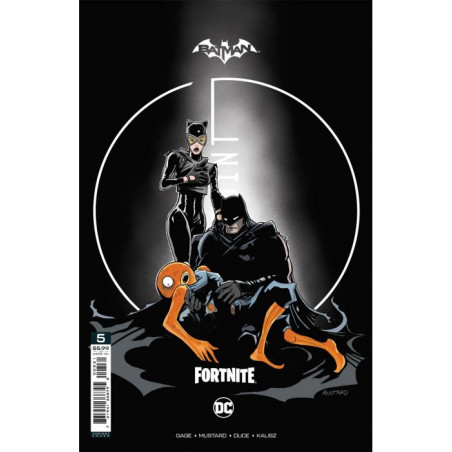 Batman / Fortnite: Zero Point  Issue 5c Variant
