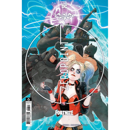Batman / Fortnite: Zero Point  Issue 6