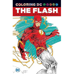 Coloring DC - The Flash: An Adult Coloring Book