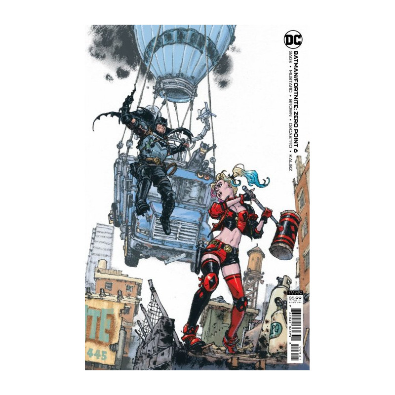 Batman / Fortnite: Zero Point  Issue 6b Variant