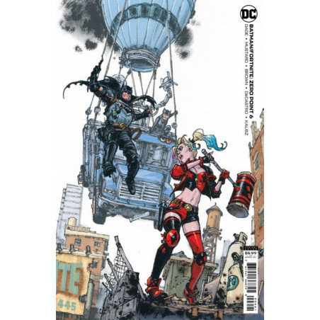 Batman / Fortnite: Zero Point  Issue 6b Variant