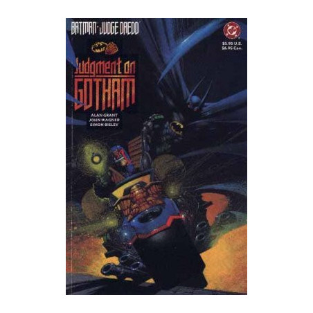 Batman / Judge Dredd: Judgment on Gotham One-Shot Issue 1