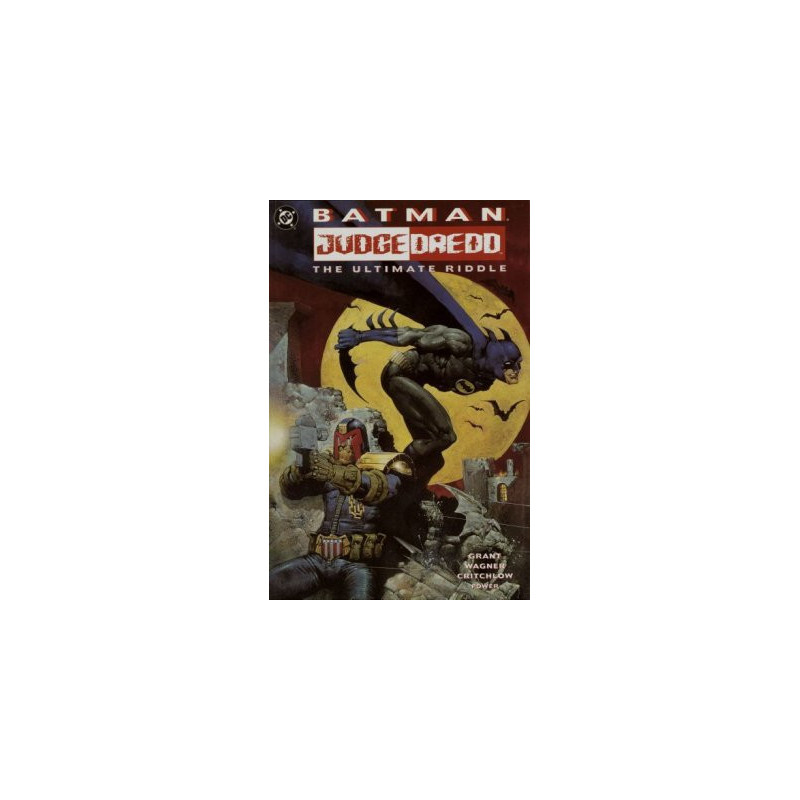 Batman / Judge Dredd: The Ultimate Riddle One-Shot Issue 1