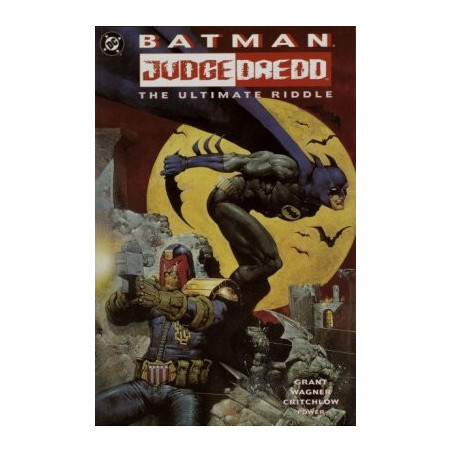 Batman / Judge Dredd: The Ultimate Riddle One-Shot Issue 1