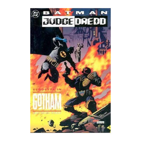 Batman / Judge Dredd: Vendetta in Gotham One-Shot Issue 1