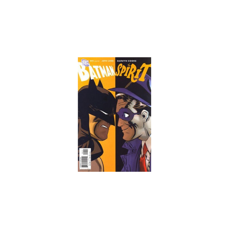Batman / Spirit One-Shot Issue 1