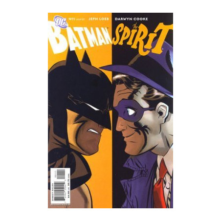 Batman / Spirit One-Shot Issue 1