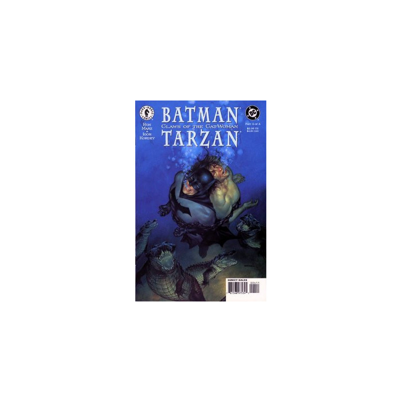 Batman / Tarzan: Claws of the Cat-Woman Mini Issue 4