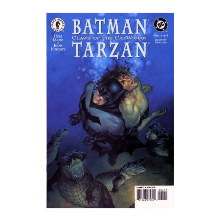Batman / Tarzan: Claws of the Cat-Woman Mini Issue 4