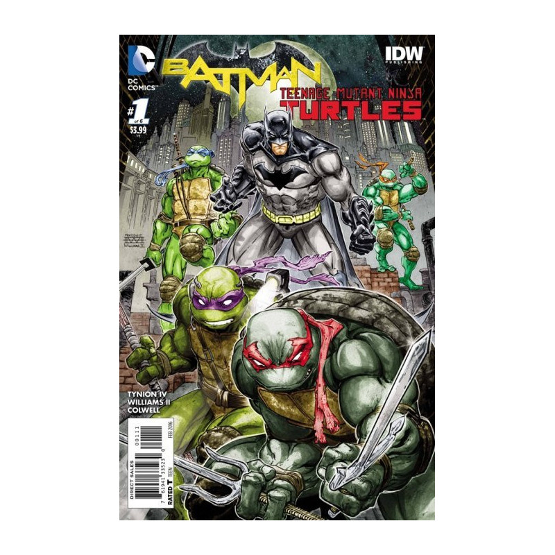 Batman / Teenage Mutant Ninja Turtles Vol. 1 Issue 1