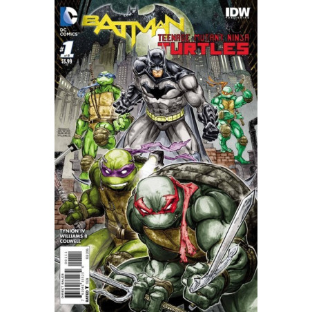Batman / Teenage Mutant Ninja Turtles Vol. 1 Issue 1