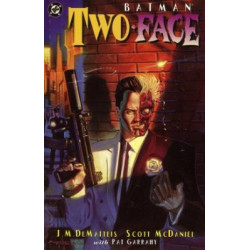 Batman / Two-Face: Crime and Punishment One-Shot Issue 1
