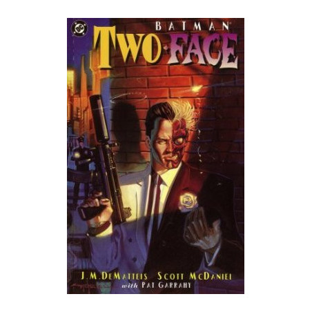 Batman / Two-Face: Crime and Punishment One-Shot Issue 1