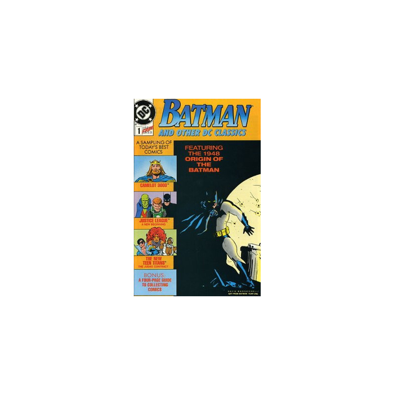 Batman and Other DC Classics One-Shot Issue 1