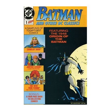 Batman and Other DC Classics One-Shot Issue 1