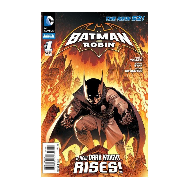 Batman and Robin Vol. 2 Annual 1