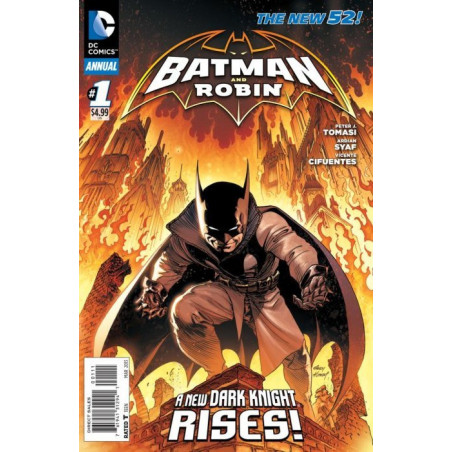 Batman and Robin Vol. 2 Annual 1