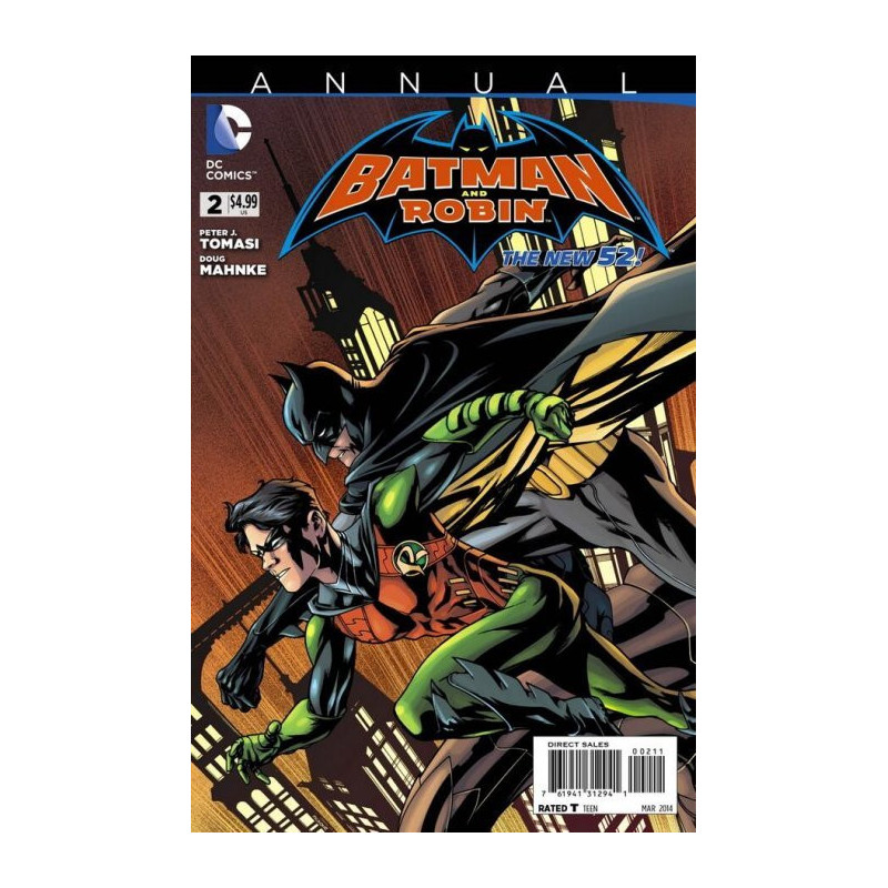 Batman and Robin Vol. 2 Annual 2