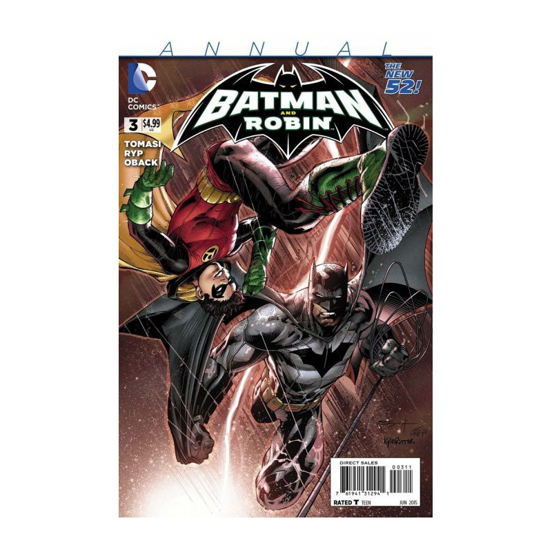 Batman and Robin Vol. 2 Annual 3