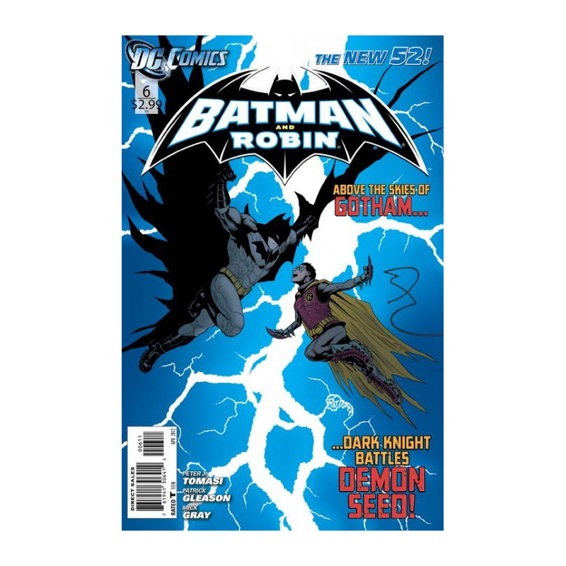 Batman and Robin Vol. 2 Issue  6