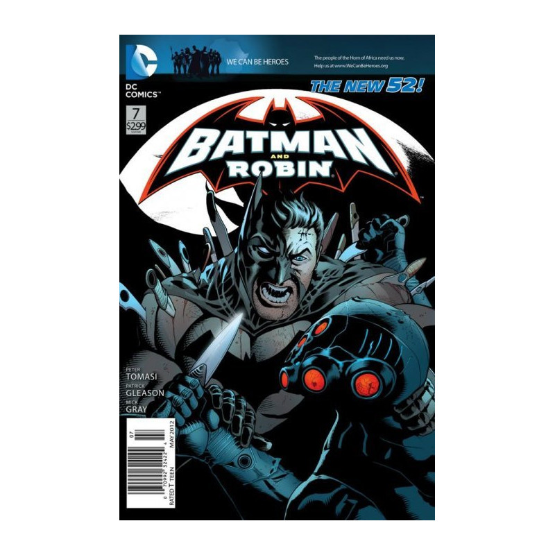 Batman and Robin Vol. 2 Issue  7