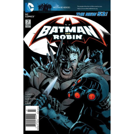 Batman and Robin Vol. 2 Issue  7