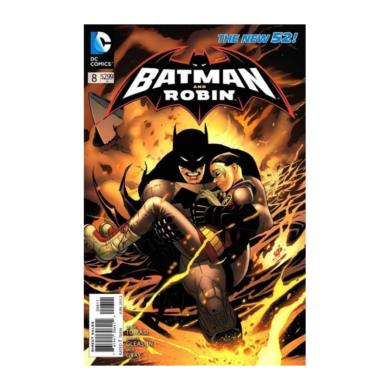 Batman and Robin Vol. 2 Issue  8