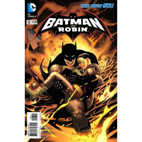 Batman and Robin Vol. 2 Issue  8