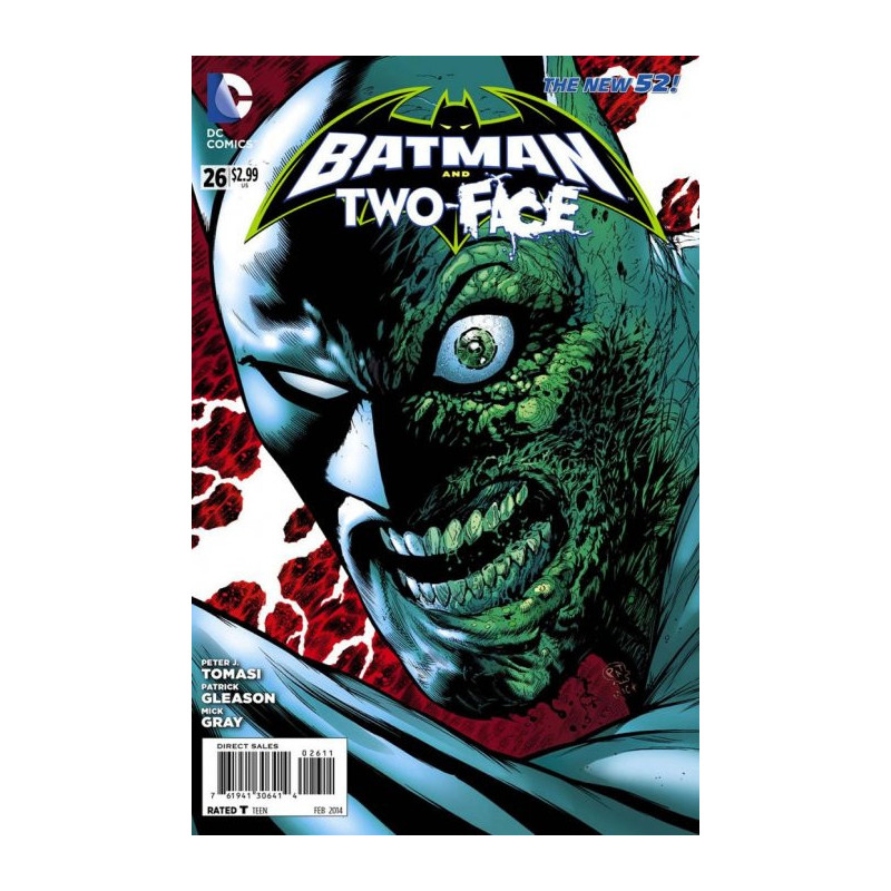 Batman and Robin Vol. 2 Issue 26