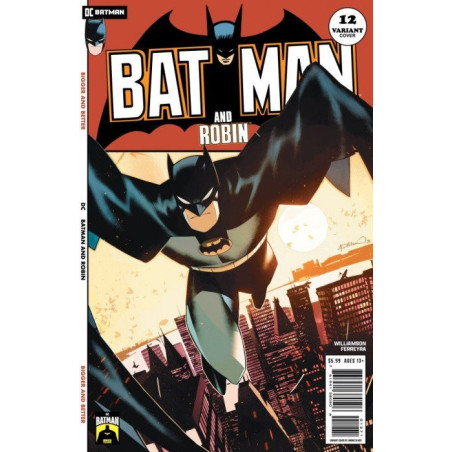 Batman and Robin Vol. 3 Issue 12g Variant