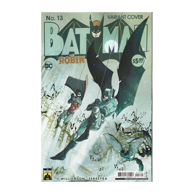 Batman and Robin Vol. 3 Issue 13e Variant