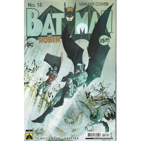 Batman and Robin Vol. 3 Issue 13e Variant