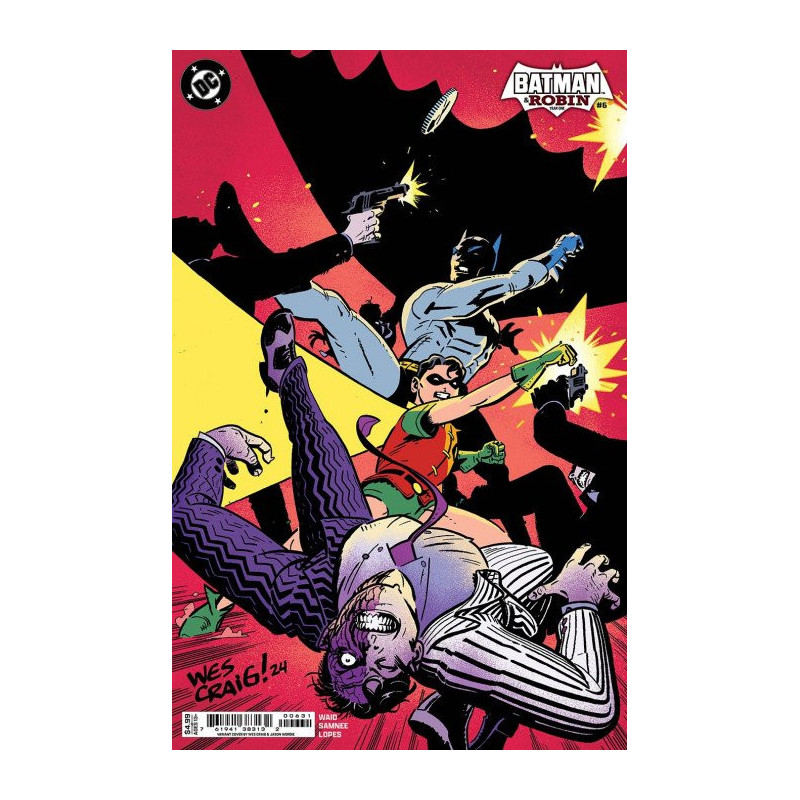 Batman and Robin: Year One Issue 6c Variant