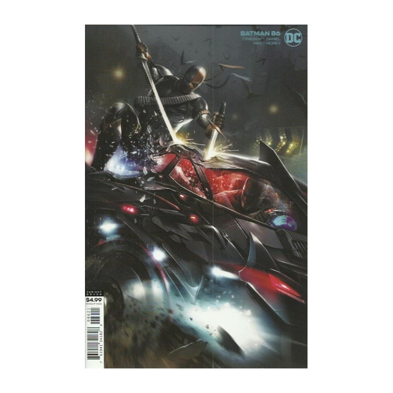 Batman Vol. 3 Issue  86b Variant