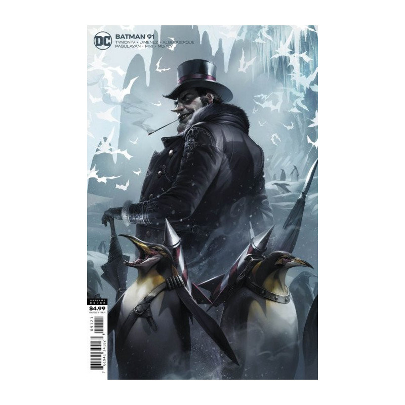 Batman Vol. 3 Issue  91b Variant