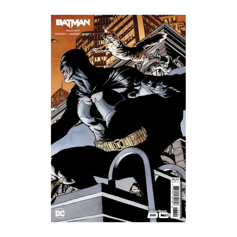 Batman Vol. 3 Issue 137b Variant