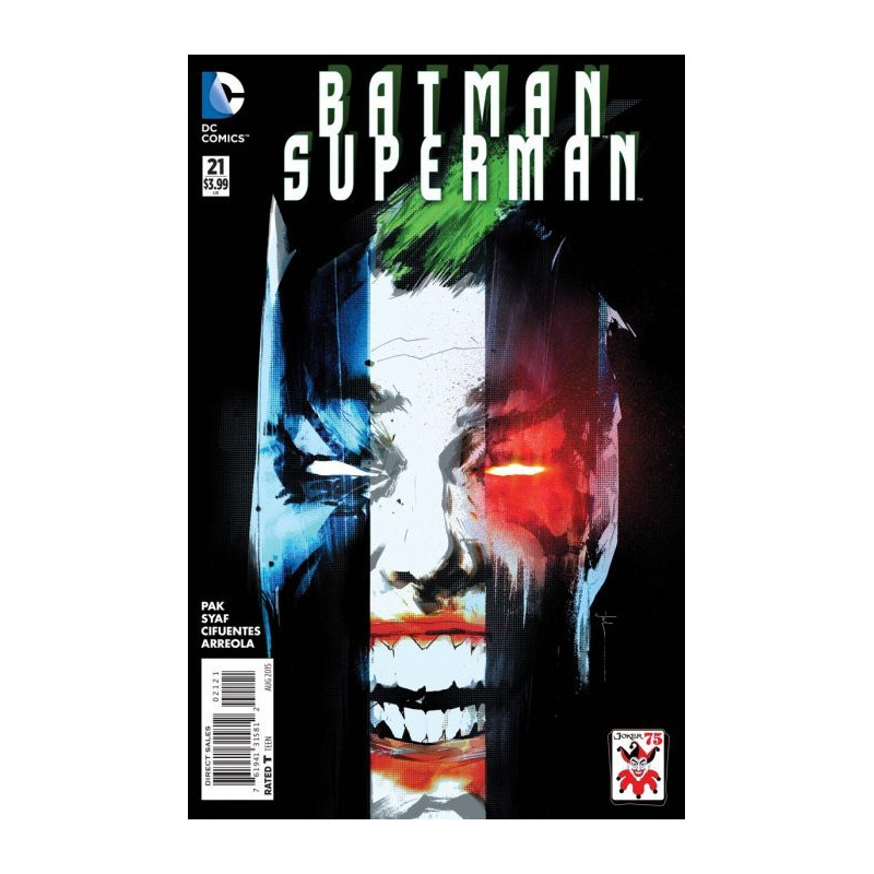 Batman / Superman Vol. 1 Issue 21b Variant