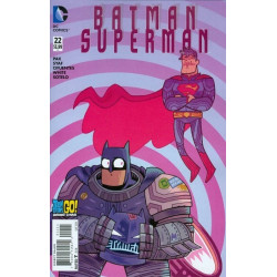 Batman / Superman Vol. 1 Issue 22b Variant