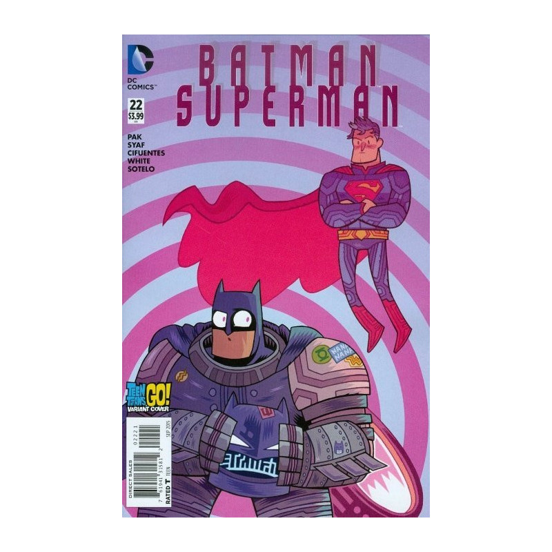 Batman / Superman Vol. 1 Issue 22b Variant