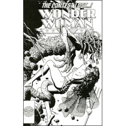 Coloring DC - Wonder Woman: An Adult Coloring Book