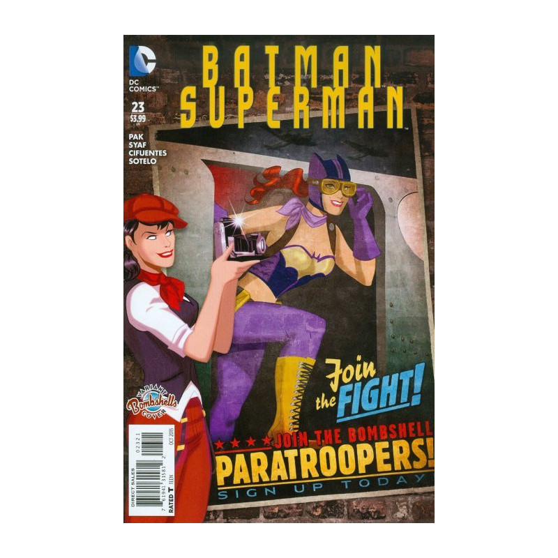 Batman / Superman Vol. 1 Issue 23b Variant