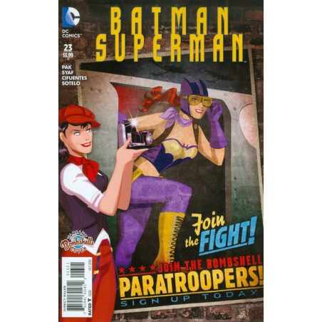 Batman / Superman Vol. 1 Issue 23b Variant