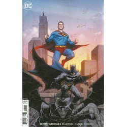 Batman / Superman Vol. 2 Issue  2b Variant