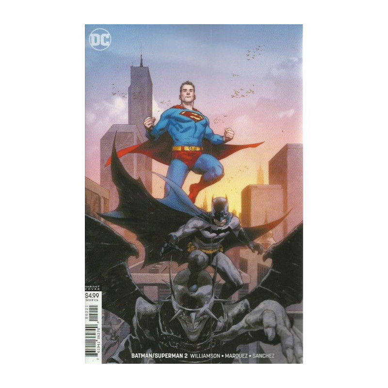 Batman / Superman Vol. 2 Issue  2b Variant